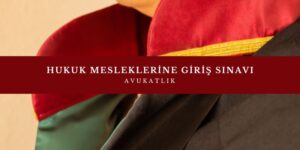 Hukuk Mesleklerine Giriş Sınavı HMGS 2025