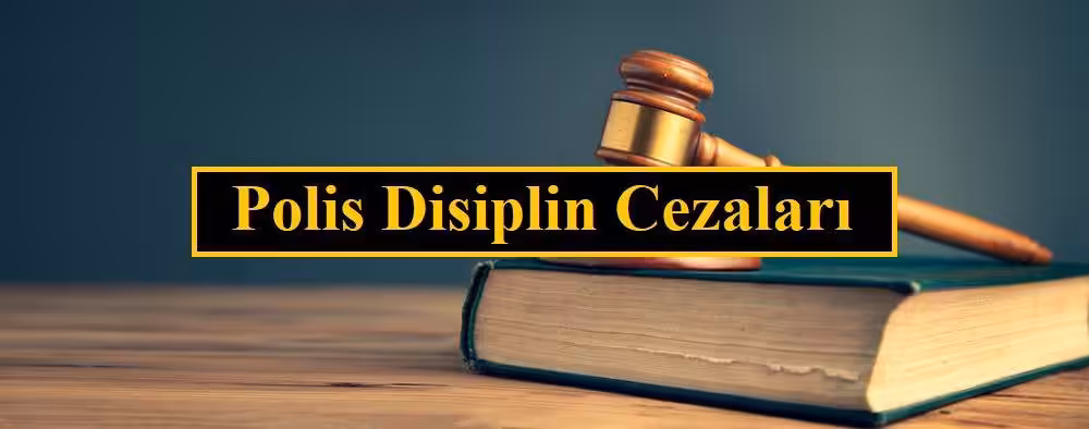 polis disiplin suclari