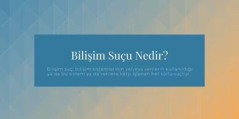 bilisim suclari nereye nasil sikayet edilir