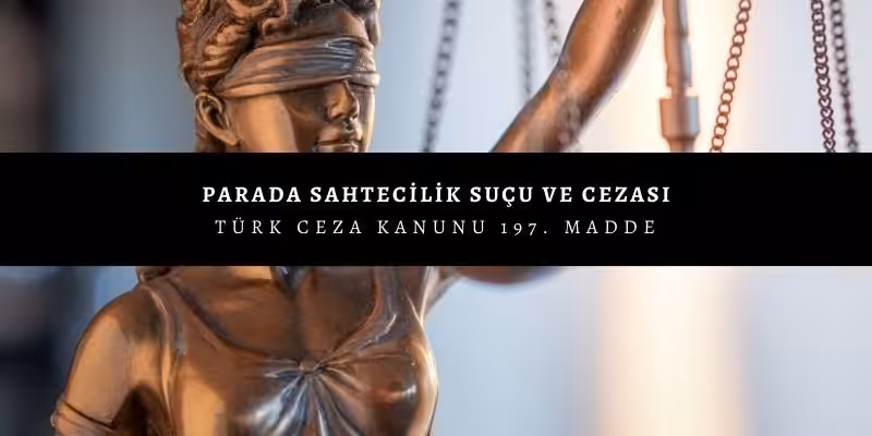 parada sahtecilik sucu nedir