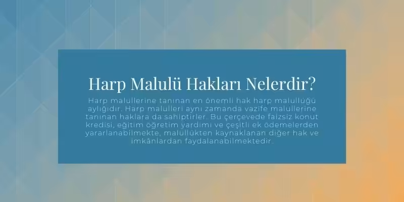 harp malulu sartlari