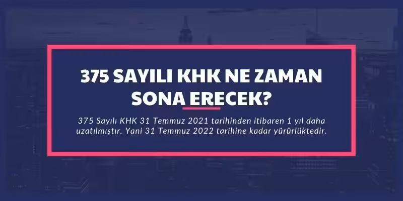 375 sayili khk nedir