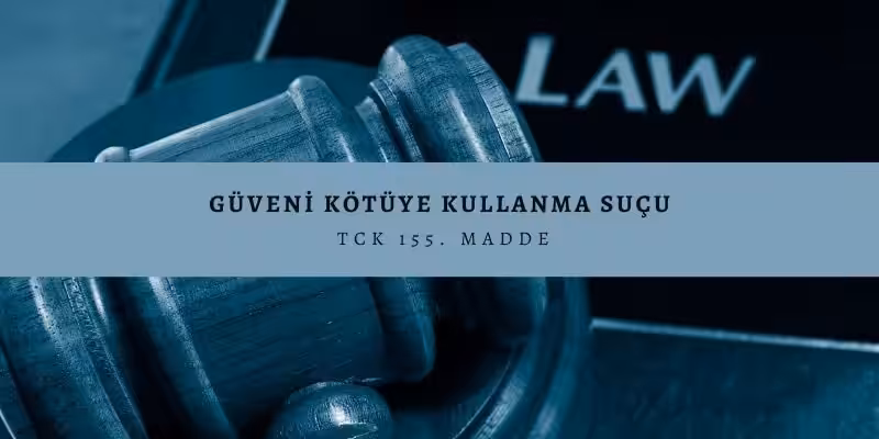 guveni kotuye kullanma sucu cezasi