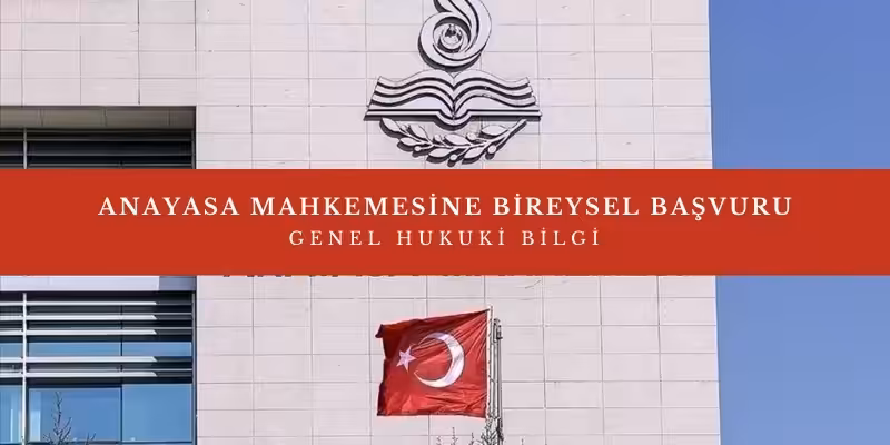 Anayasa Mahkemesine Bireysel Başvuru 5 anayasa mahkemesine bireysel basvuru haklari