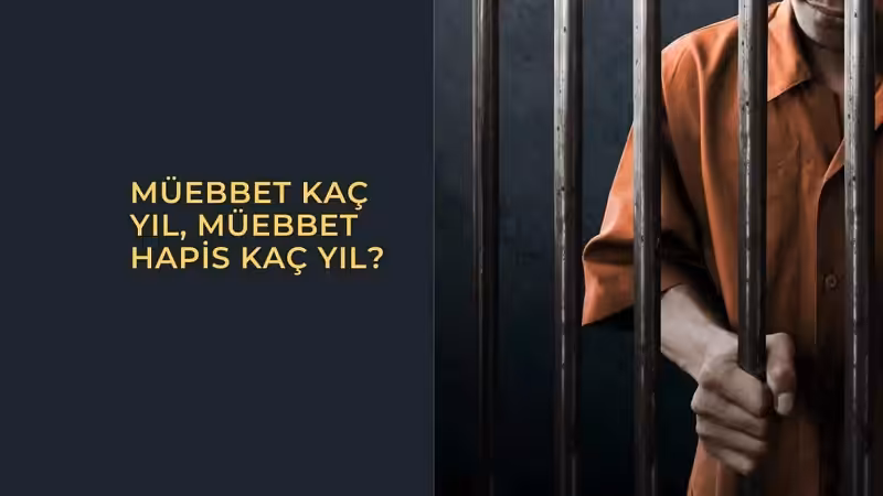 Ağırlaştırılmış Müebbet ve Müebbet Hapis Cezası Kaç Yıl? 3 muebbet hapis cezasi kac yildir