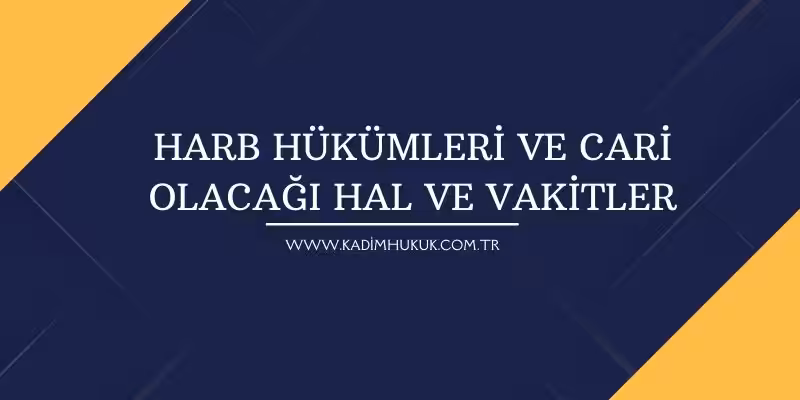 Askeri Ceza Kanunu 7. Madde 1 askeri ceza kanunu 7 nedir