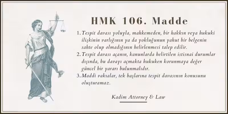 Menfi Tespit Davası 5 menfi tespit davasi zamanasimi