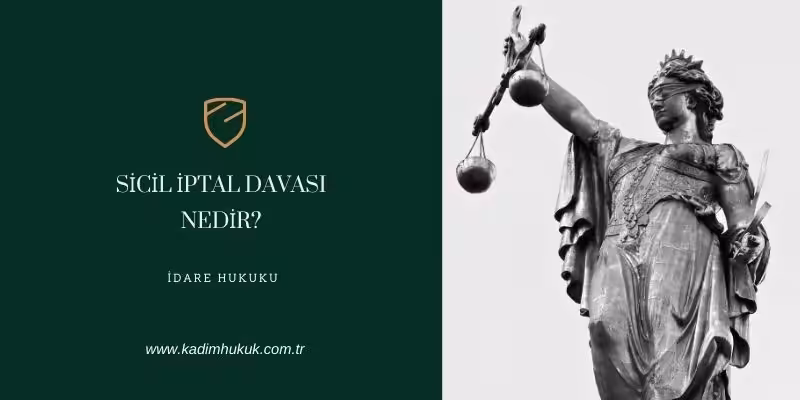 tsk sicil iptal davasi