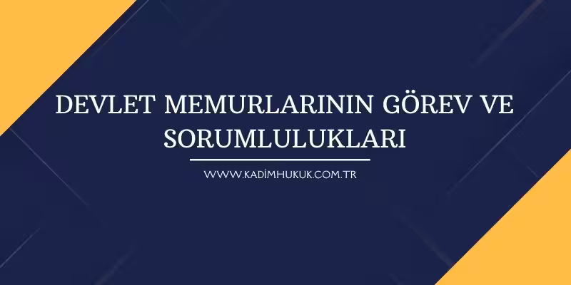 devlet memurları kanunu 11 madde dmk