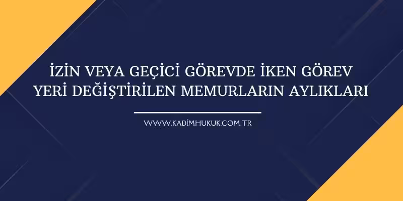 Devlet Memurları Kanunu 170. Madde (DMK) 2 devlet memurları kanunu 170 madde dmk