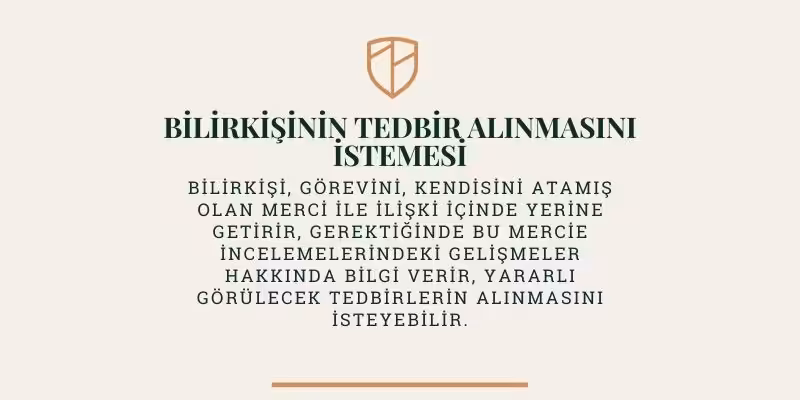 bilirkisi raporu itiraz