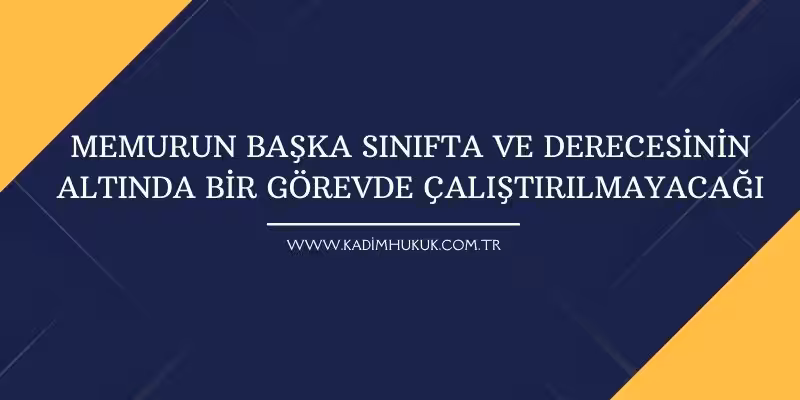 Devlet Memurları Kanunu 45. Madde (DMK) 2 devlet memurları kanunu 45 madde dmk