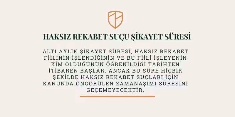 haksiz rekabet sucu cezasi ne kadar