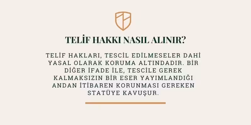 telif hakki ihlali