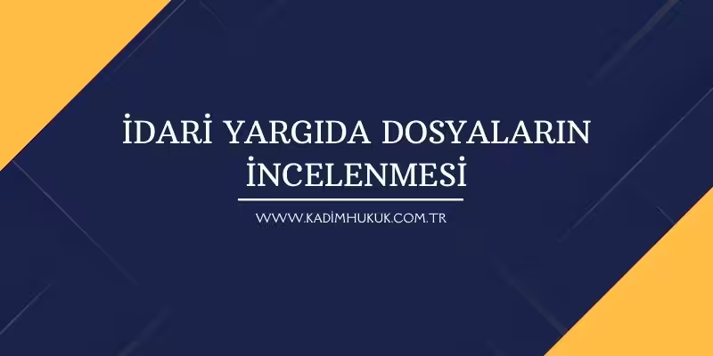 idari yargilama usulu kanunu 20 madde iyuk