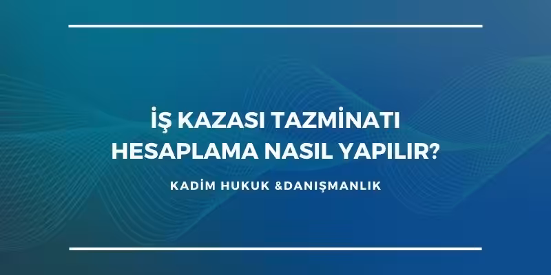 is kazasi tazminati hesaplama nasil yapilir