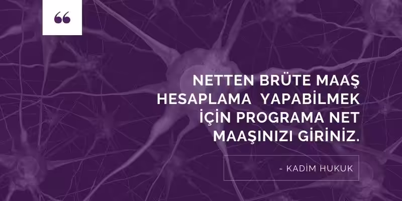 netten brute maas hesaplama nasil yapilir