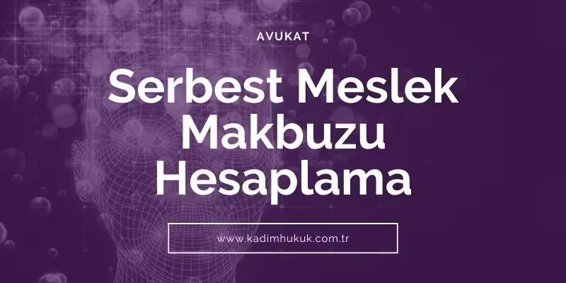Serbest Meslek Makbuzu Hesaplama Programı (SMM) 1 serbest meslek makbuzu hesaplama