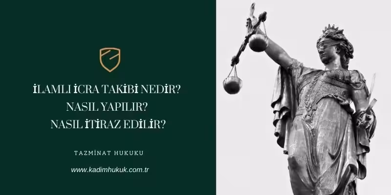ilamli icra takibi nedir