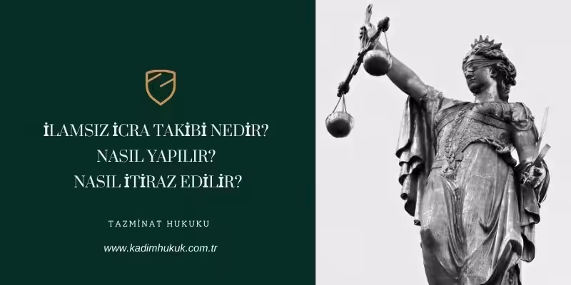 ilamsiz icra takibi nedir