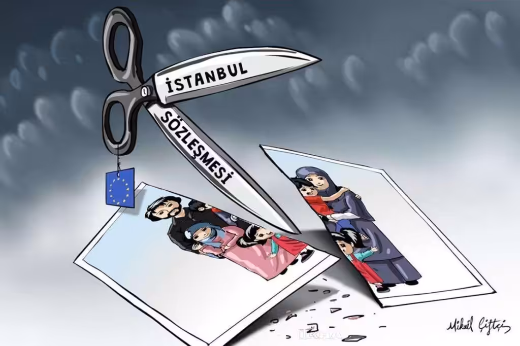 istanbul sozlesmesi neden iptal edildi