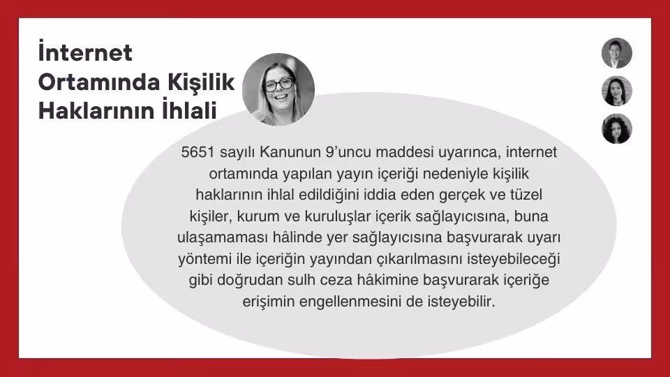 Erişimin Engellenmesi ve İçerik Kaldırma 5 google icerik kaldirma