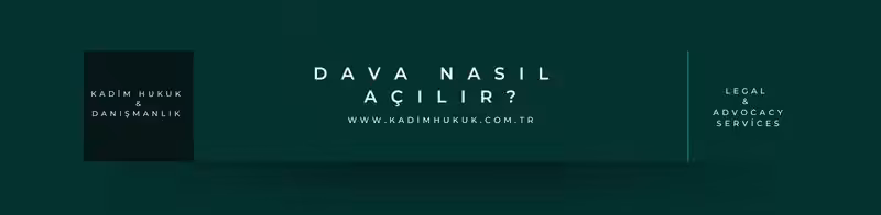 Dava Nasıl Açılır? 2 dava nasil acilir surec