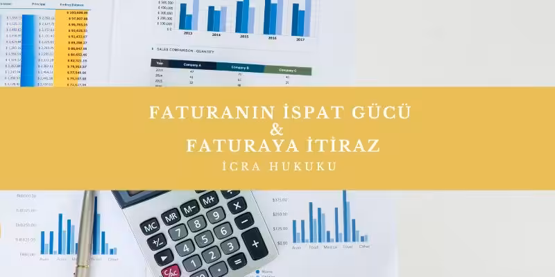 faturanin ispat gucu