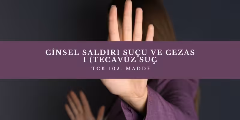 cinsel saldiri sucu