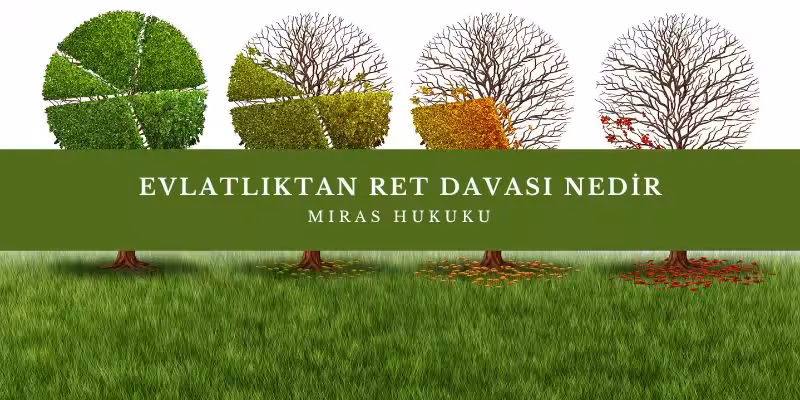 Evlatlıktan Ret Davası - Mirasçılıktan Çıkarma (TMK 510-513) 3 evlatliktan ret davasi nedir