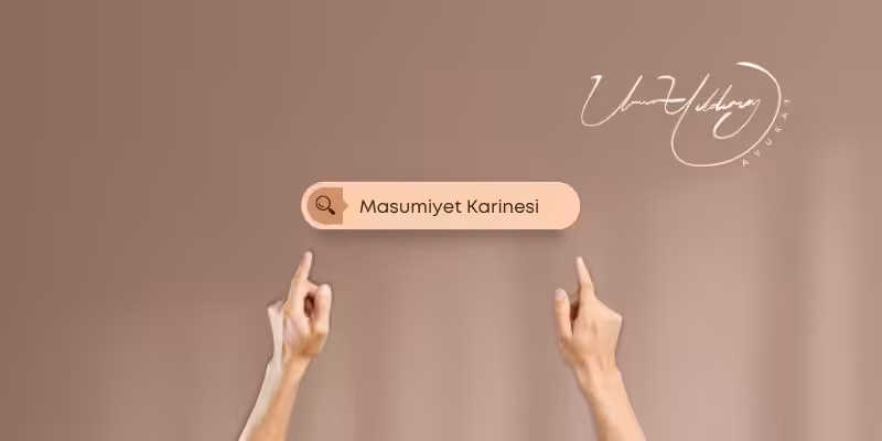 masumiyet karinesi nedir