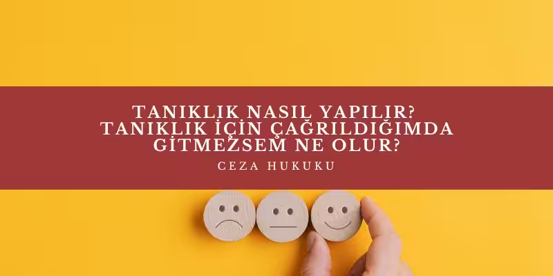 taniklik nasil yapilir