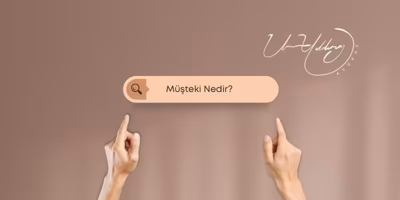 Müşteki, Müşteki Sanık ve Katılan Ne Demek? 2 musteki nedir