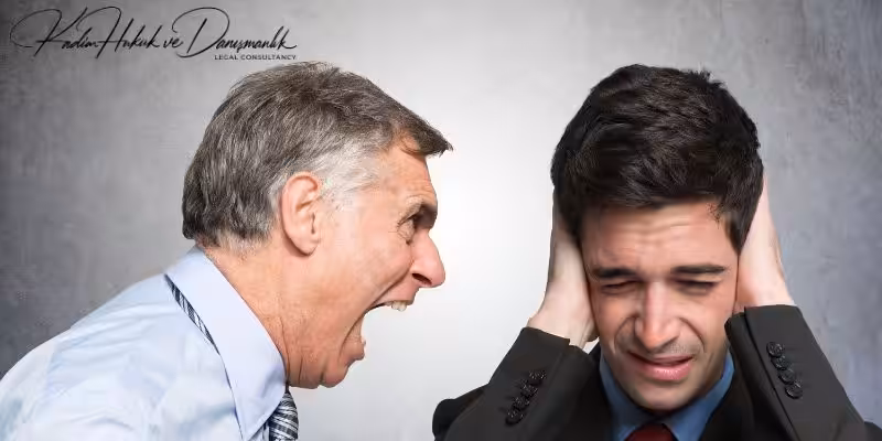 Amir veya Üstü Tehdit Suçu ve Cezası 3 amir ustu tehdit sucu nedir