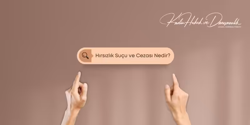 Hırsızlık Suçu ve Cezası (TCK 141-142. Madde) 2 hirsizlik sucu nedir