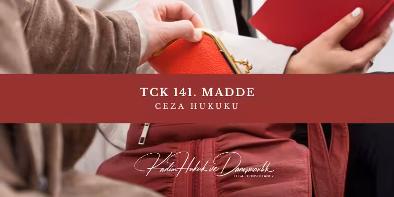 Hırsızlık Suçu ve Cezası (TCK 141-142. Madde) 3 hirsizlik sucu tck 141