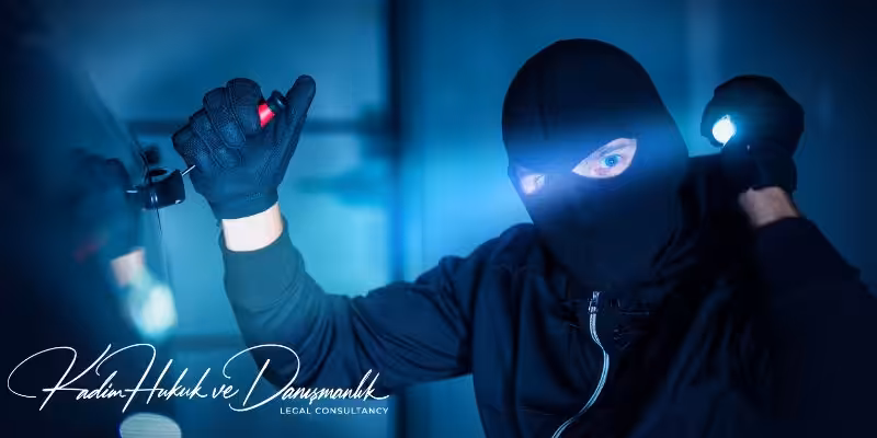 Hırsızlık Suçu ve Cezası (TCK 141-142. Madde) 5 nitelikli hirsizlik sucu