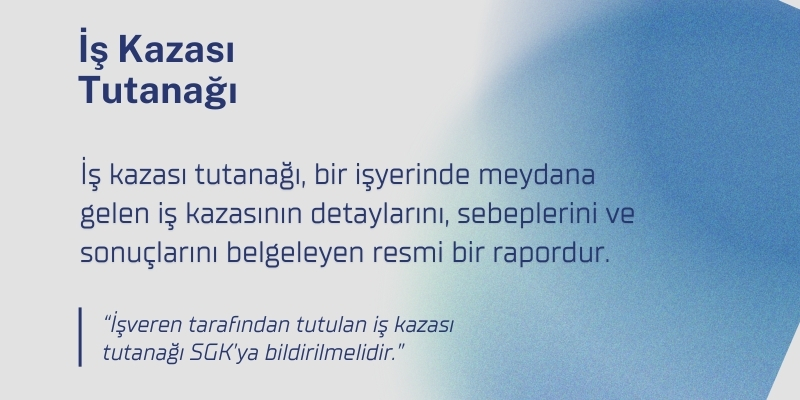 İş Kazası Tutanağı Nedir? Nasıl Tutulur? 2 is kazasi tutanagi nedir