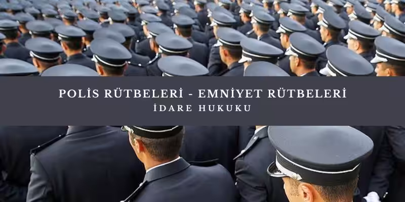 polis rutbeleri