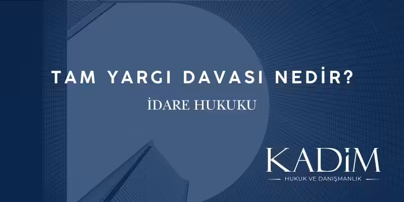 tam yargi davasi nedir