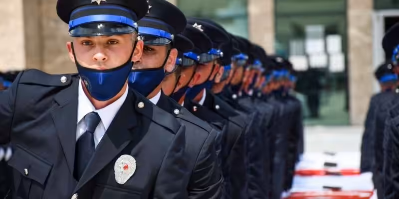 Şark Görevi (Polis, Asker, Doktor, Hakim, Savcı) 2 polis sark gorevi