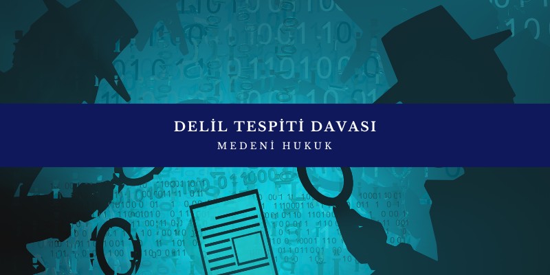 delil tespiti davasi