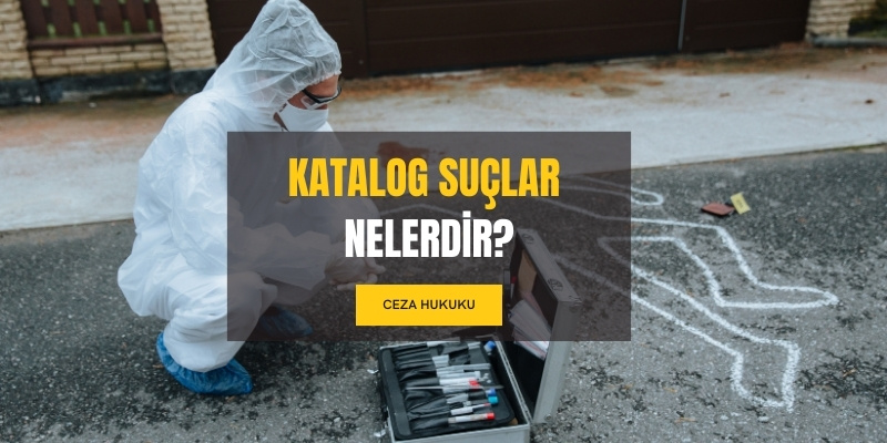 Katalog Suçlar Nelerdir? 3 cmk katalog suclar nelerdir