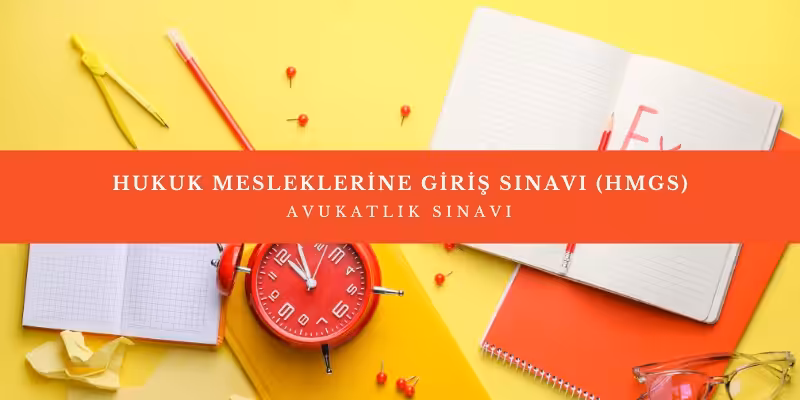 Hukuk Mesleklerine Giriş Sınavı (HMGS) - Avukatlık Sınavı 5 hukuk mesleklerine giris sinavi hmgs