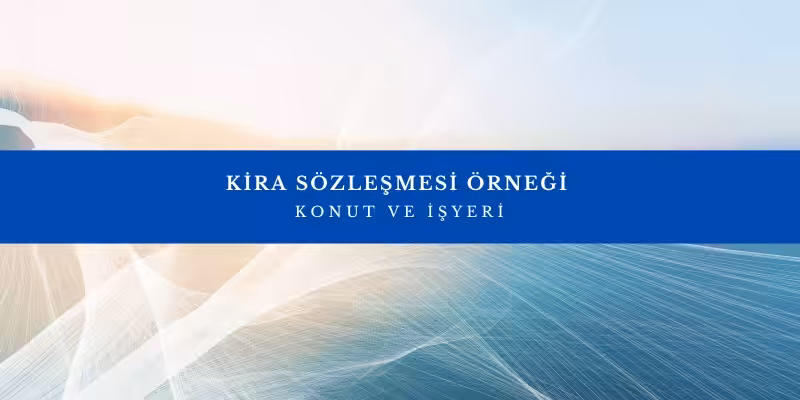kira sozlesmesi konut isyeri