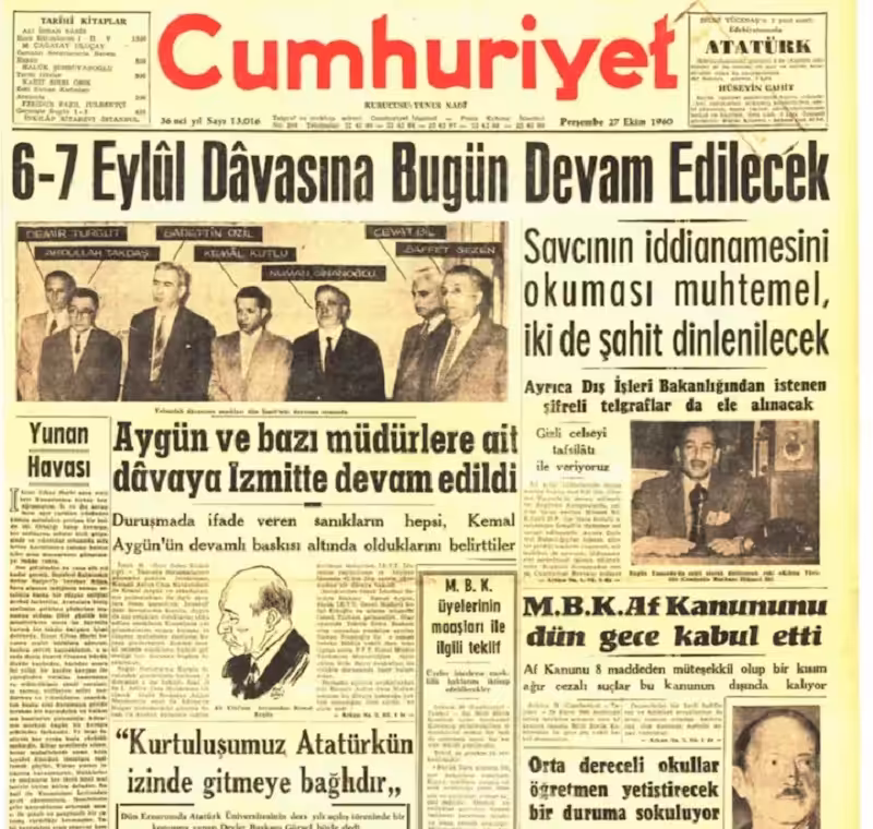 1963 genel affi