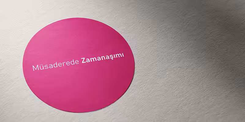 ceza hukukunda musadere zamanasimi