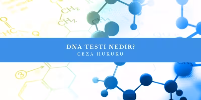 dna testi nedir