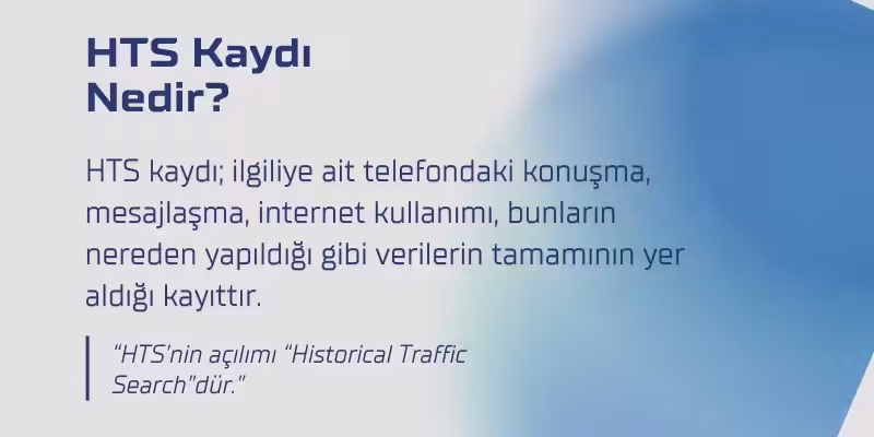 hts kaydi nedir