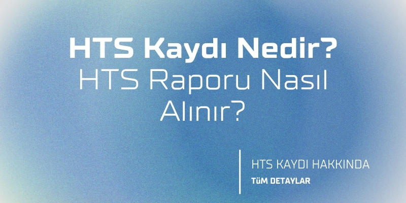 hts kaydi